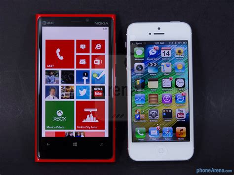 Apple iPhone 6s vs Nokia Lumia 920 Karşılaştırma
